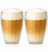 Cookinglife Vasos de latte macchiato / café de doble pared Pumpkin 300 ml - 2 unidades