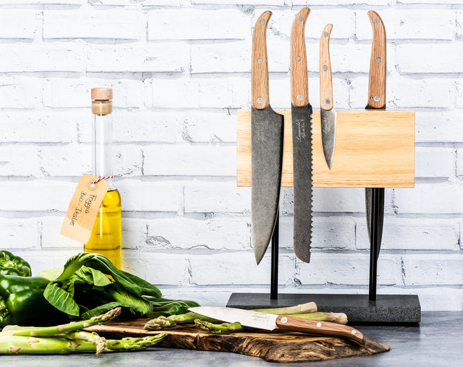 Magnetic Knife Blocks