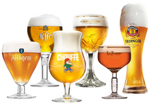 Beer glasses gift set - Beer lover - 6 pieces
