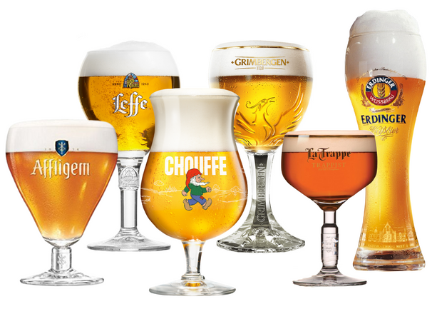 Set de regalo de vasos de cerveza - Amante de la cerveza - 6 piezas