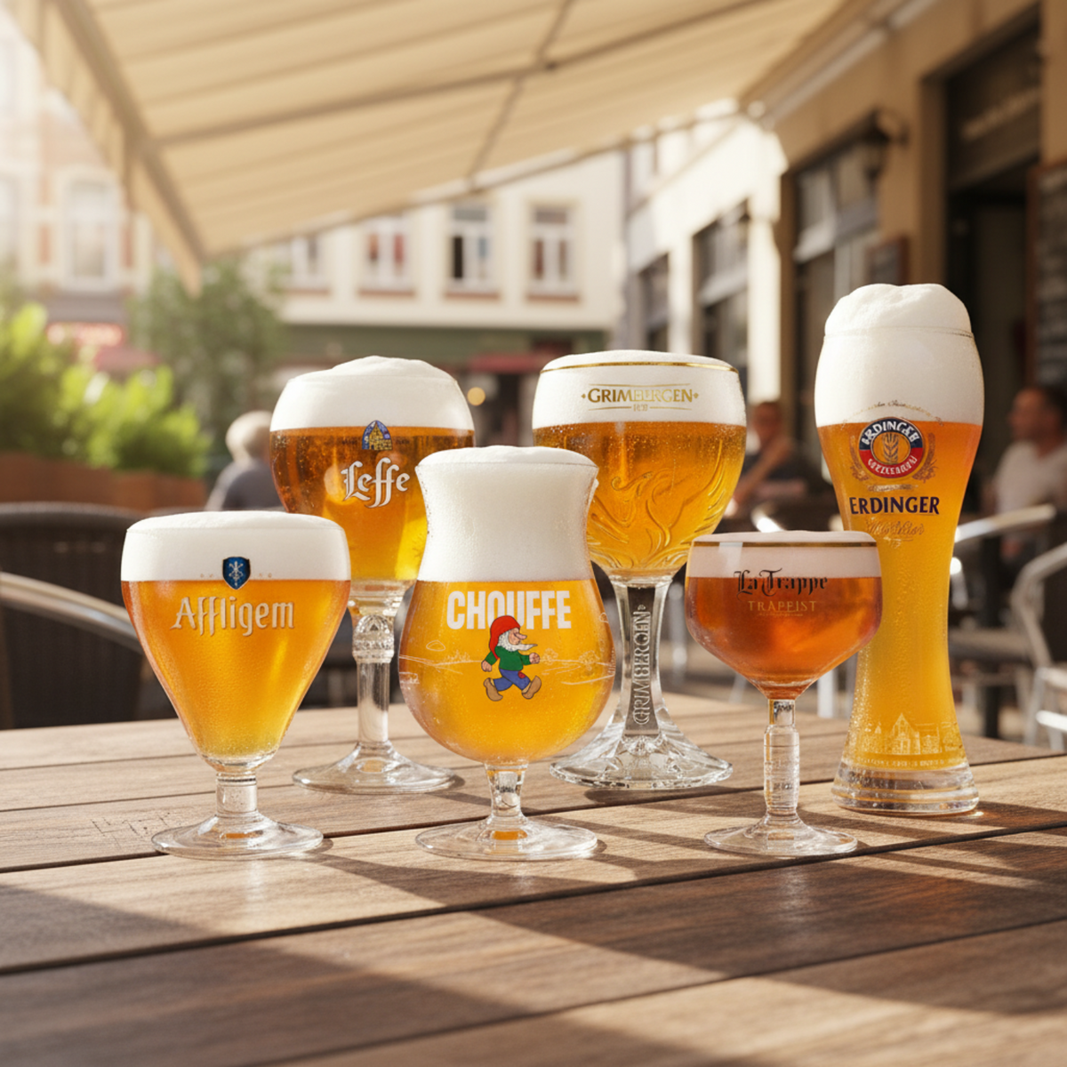 Bekijk al onze bierglazen