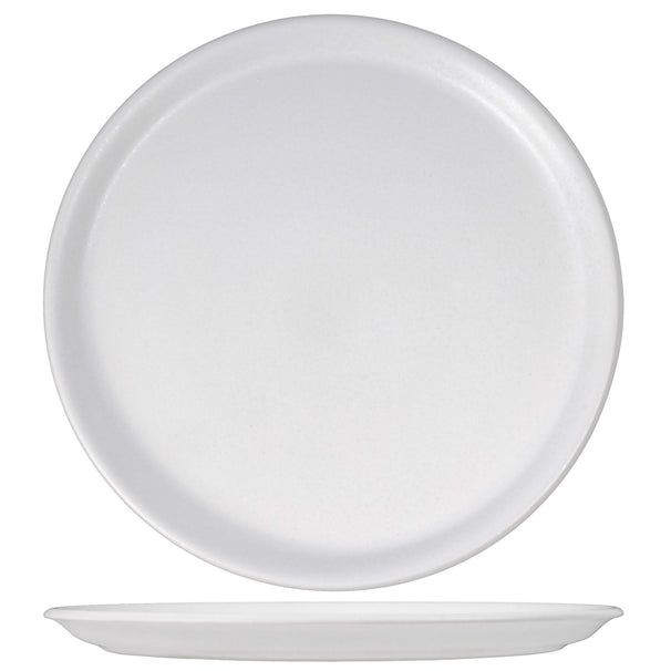 Cookinglife Platos para pizza blancos ø 30 cm - 4 Piezas