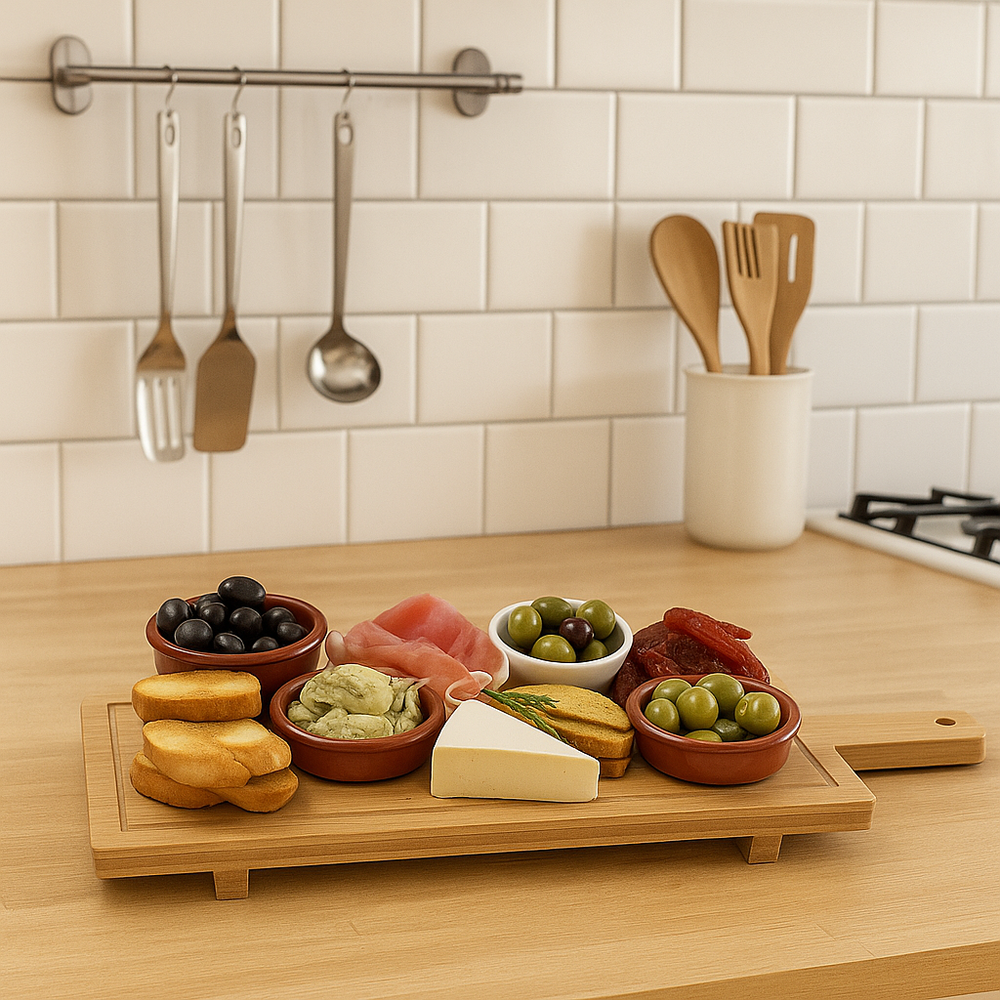 Cookinglife Serving Board - Bamboo - 58 x 19 cm