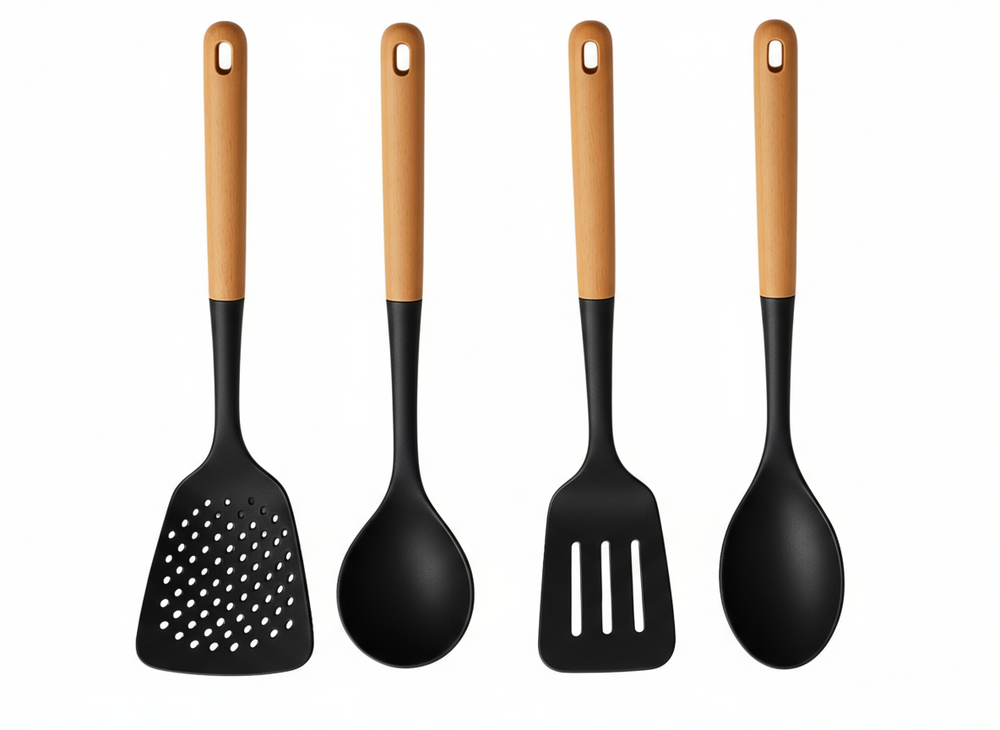 WMF juego de ollas Compact Cuisine 5 piezas incluyendo GRATIS Cookinglife utensilios de cocina set - olla ø 16, 16, 20 y 20 cm y cazo ø 14 cm