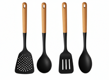 WMF juego de ollas Compact Cuisine 5 piezas incluyendo GRATIS Cookinglife utensilios de cocina set - olla ø 16, 16, 20 y 20 cm y cazo ø 14 cm
