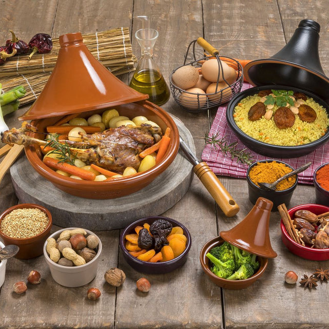 How do you use a tajine on induction, gas, electric or charcoal?