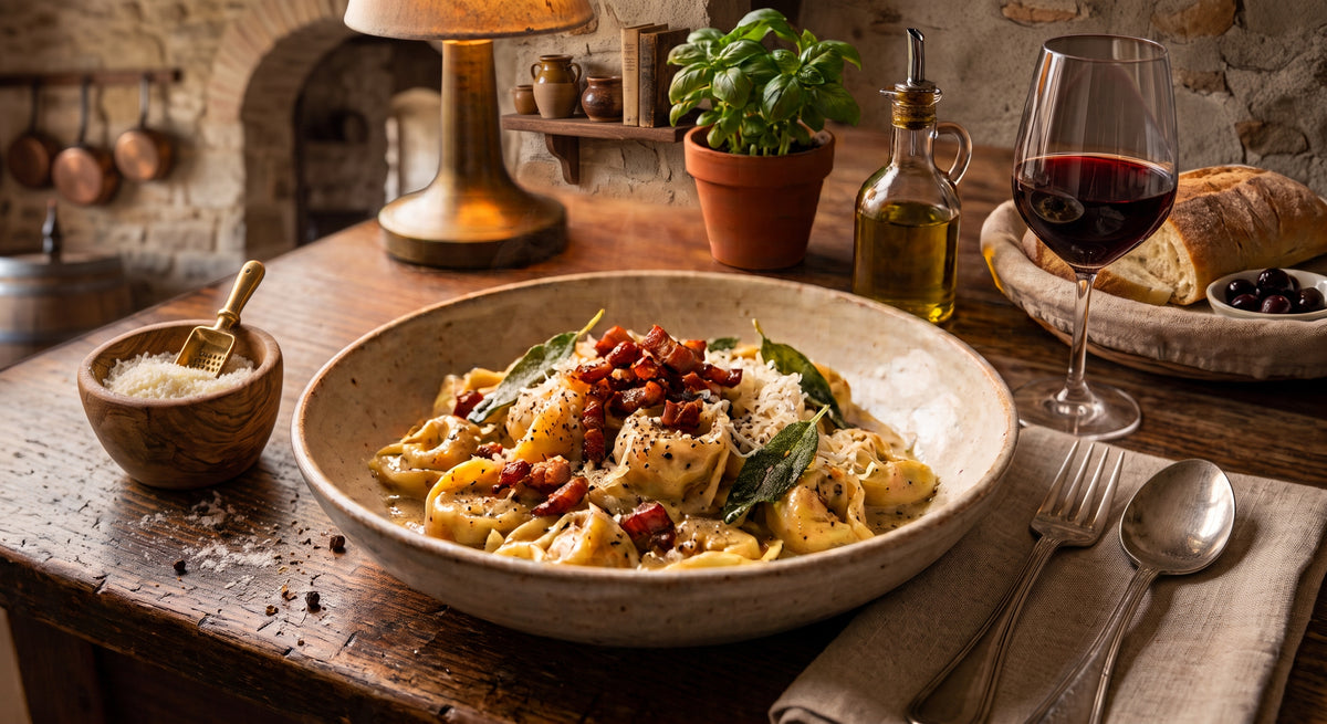Full of flavor, pure Italian and exactly as fancy as you want.