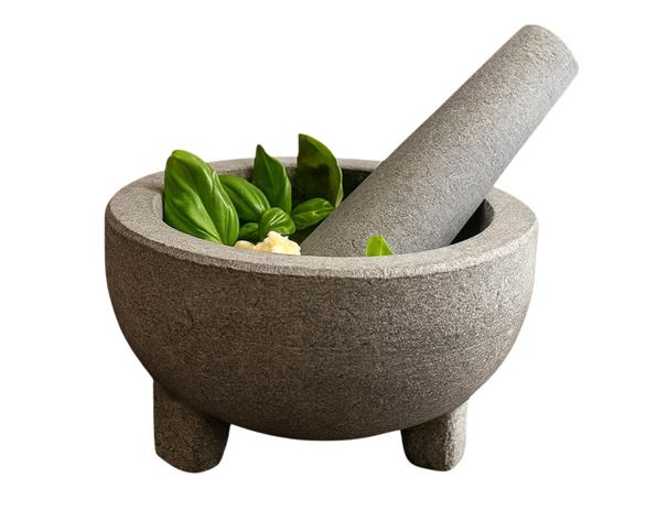 Mortero con base Cookinglife de granito orgánico ø 14.5 cm