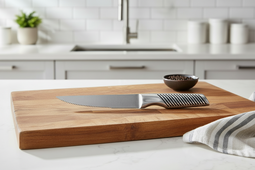 Cookinglife Meat Knife - Chef's Essential - Stainless Steel - 25 cm