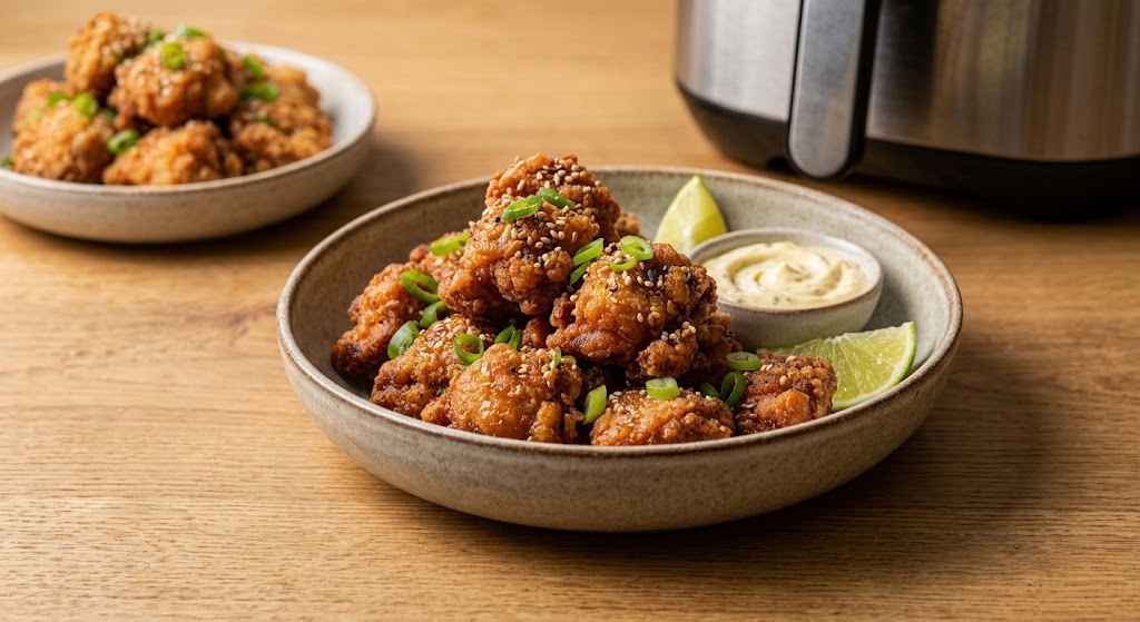 Japanese street food from your air fryer, ready in no time