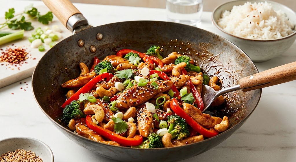 Quick, tasty and ready in under 30 minutes.