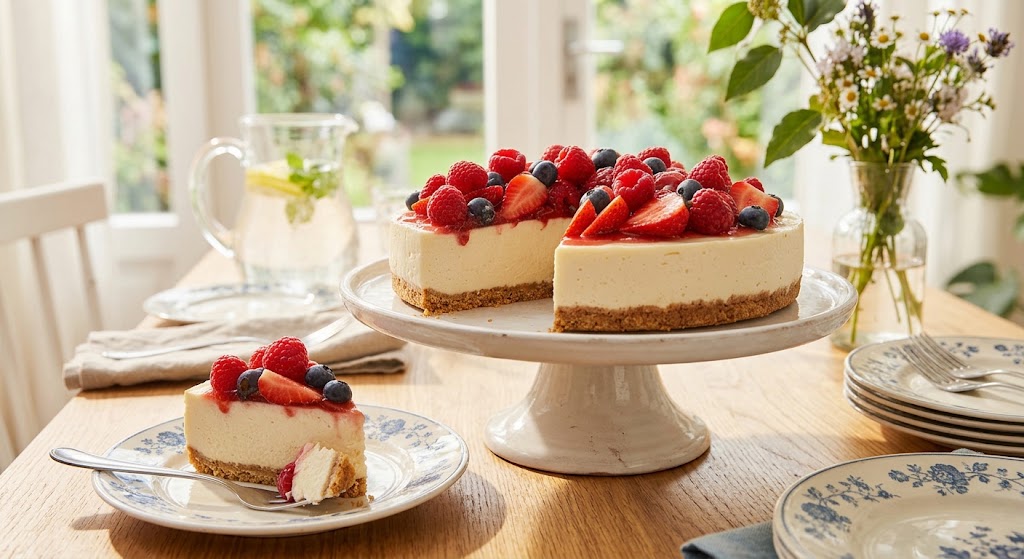Creamy, fresh and always a party on the table
