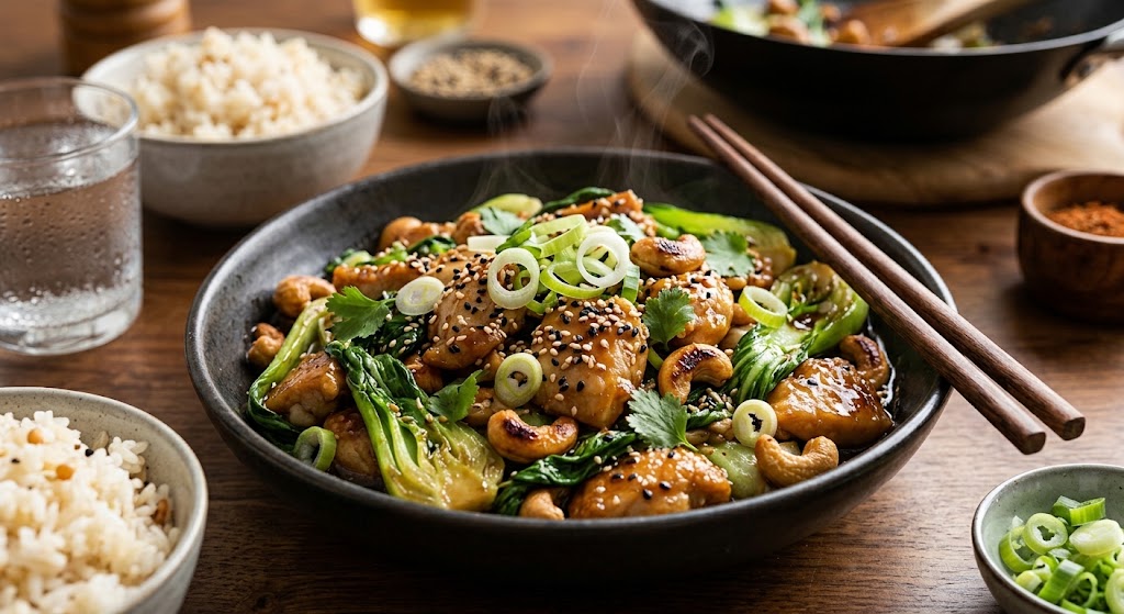 An Asian dish ready in 20 minutes that keeps you coming back for more