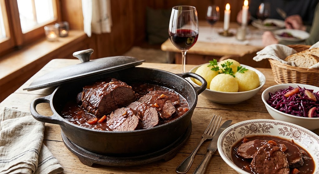 The ultimate German braised dish for an unforgettable dining experience