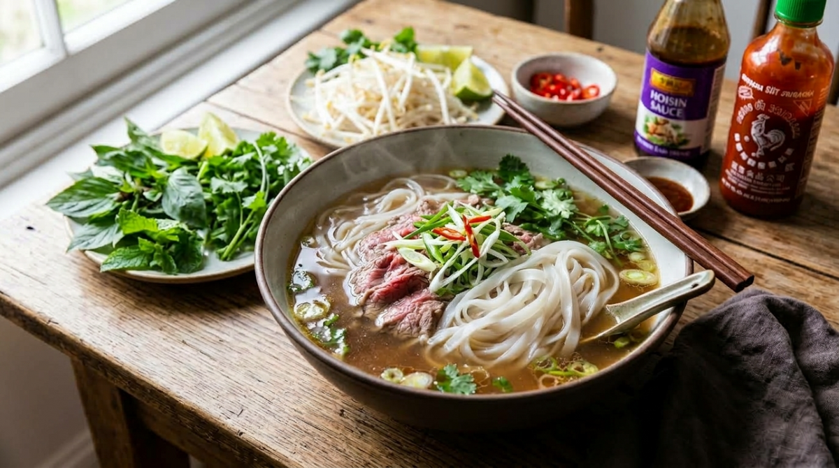 A steaming bowl of flavor, straight from your own kitchen.