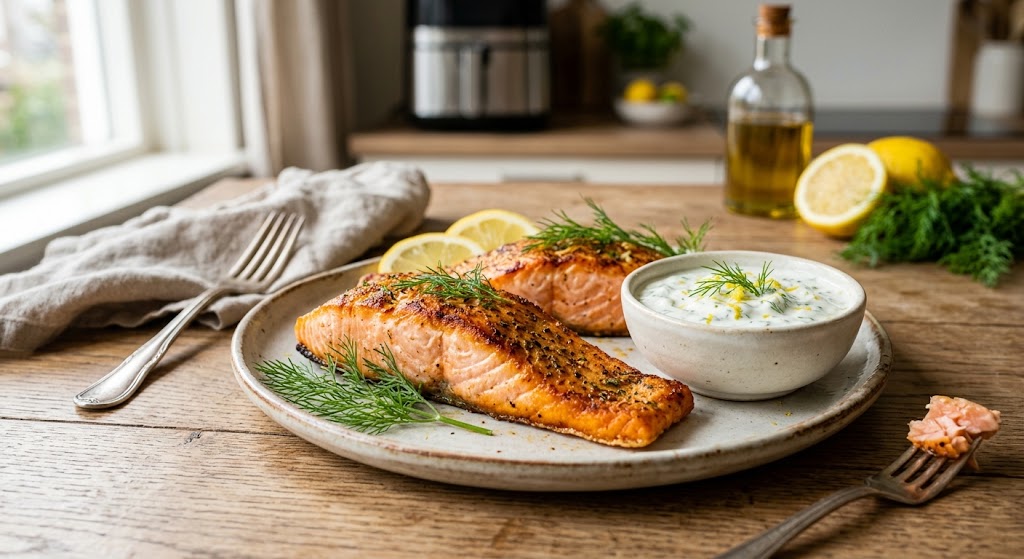 Tender on the inside, crispy on the outside, and on the table within twenty minutes.