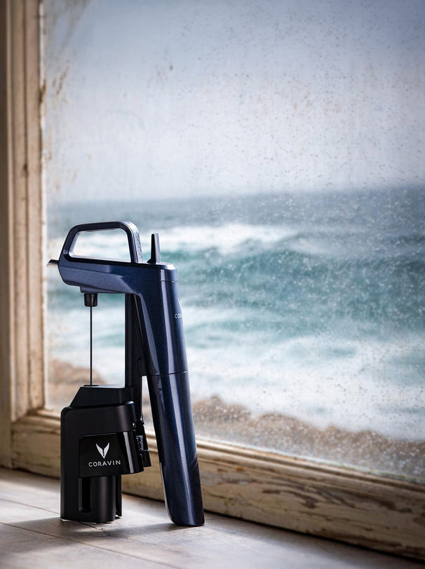 Coravin Wine System Timeless Six+ - Ocean Blue - Limited Edition