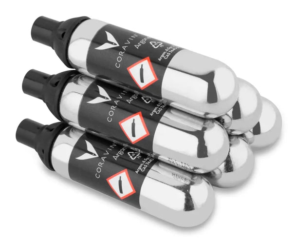 Coravin Argon Capsules Pure 6 pieces - 21 ml / 6.5 grams