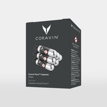 Coravin Argon Capsules Pure 6 pieces - 21 ml / 6.5 grams