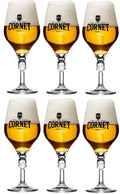 Cornet Beer glasses - 330 ml - 6 pieces