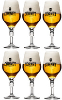 Cornet Beer glasses - 330 ml - 6 pieces