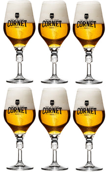 Cornet Beer glasses - 330 ml - 6 pieces