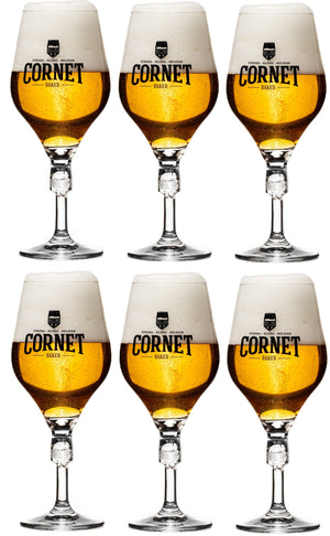 Vasos de cerveza Cornet - 330 ml - 6 piezas