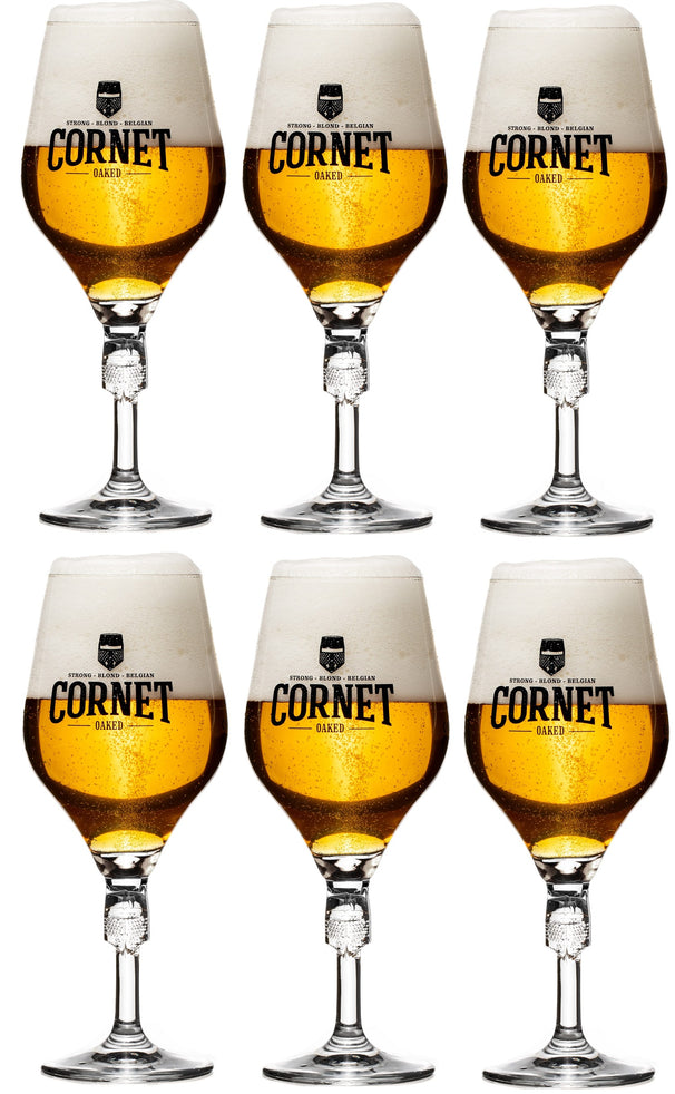 Vasos de cerveza Cornet - 330 ml - 6 piezas