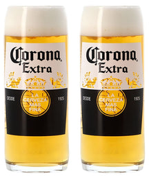 Corona Beer Glasses 330 ml - 2 pieces