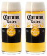 Corona Beer Glasses 330 ml - 2 pieces