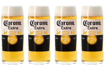 Corona Beer Glasses 330 ml - 4 pieces
