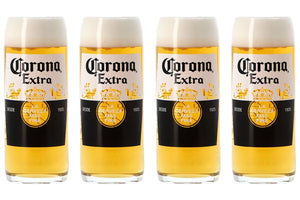 Corona Beer Glasses 330 ml - 4 pieces