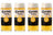 Corona Beer Glasses 330 ml - 4 pieces