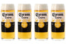 Corona Beer Glasses 330 ml - 4 pieces