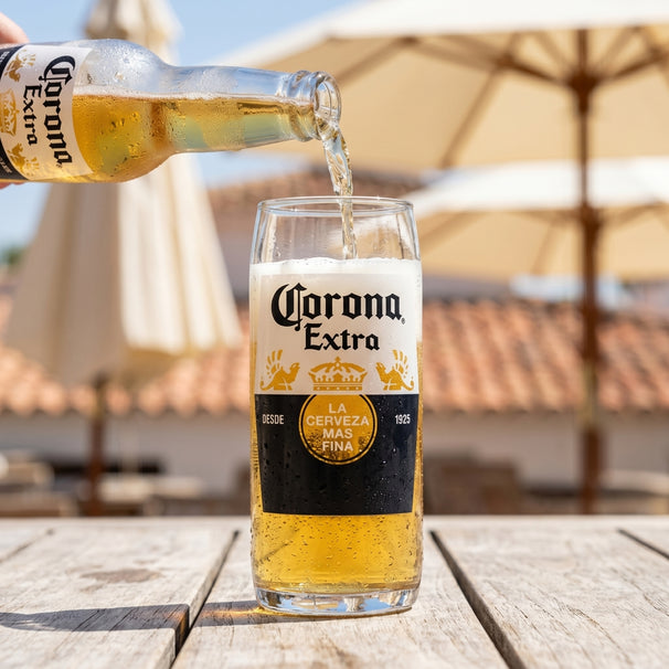 Corona vasos de cerveza 330 ml - 2 piezas