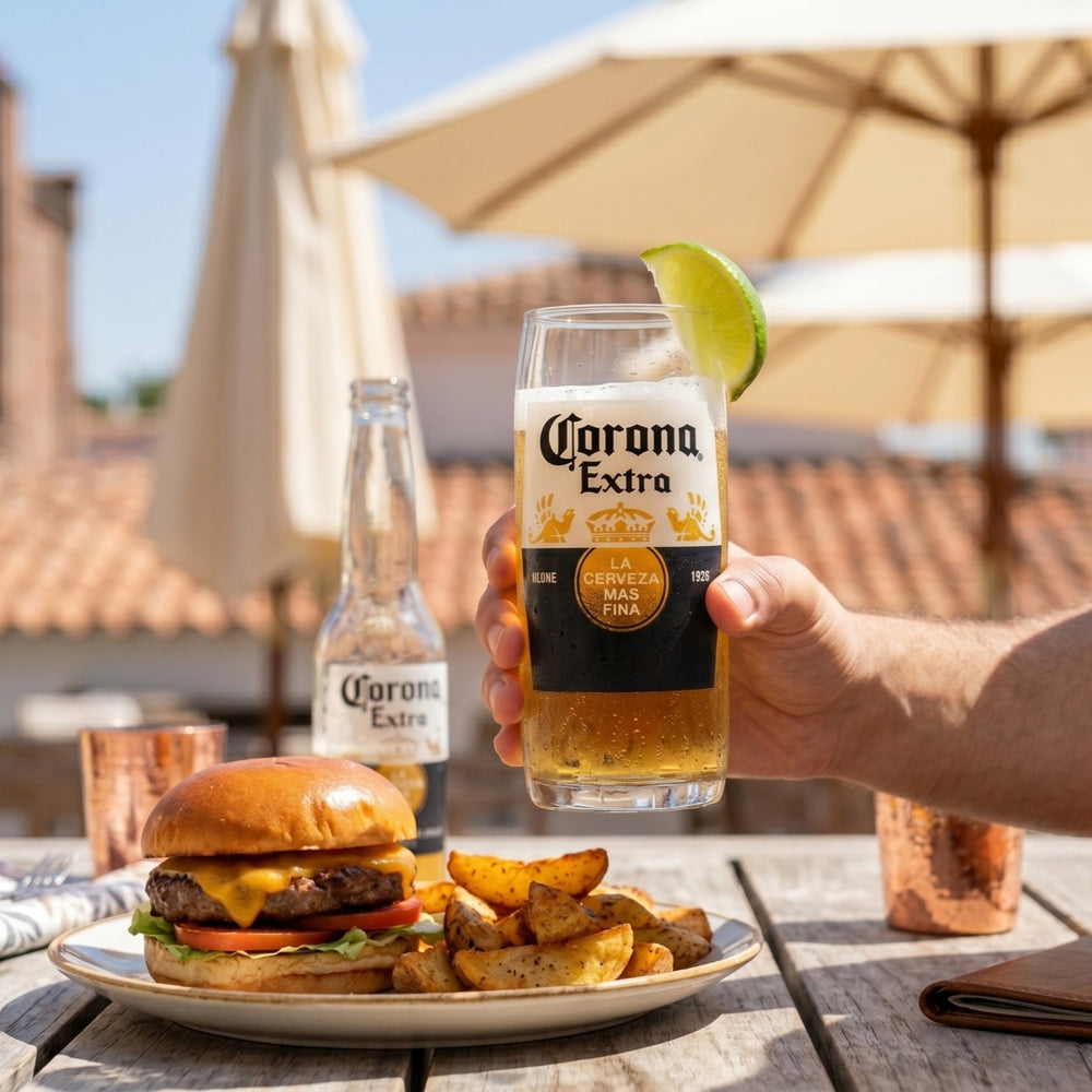 Corona Beer Glasses 330 ml - 6 pieces