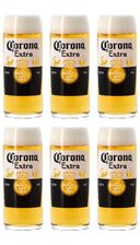 Corona vasos de cerveza 330 ml - 6 piezas