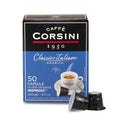 Caffè Corsini Coffee Capsules Classico Italiano Arabica - for Nespresso - 50 capsules