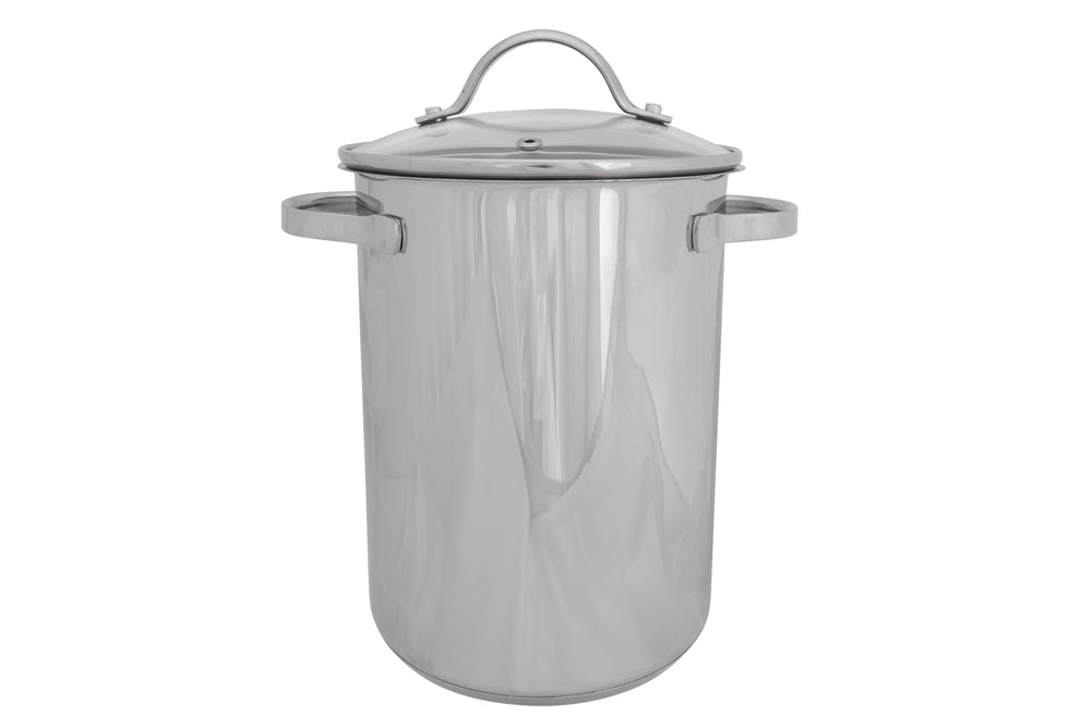 Cosy & Trendy Asparagus Pan / Pasta Pan Daily - Stainless Steel - ø 16 cm / 4.0 liters