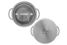 Cosy & Trendy Asparagus Pan / Pasta Pan Daily - Stainless Steel - ø 16 cm / 4.0 liters