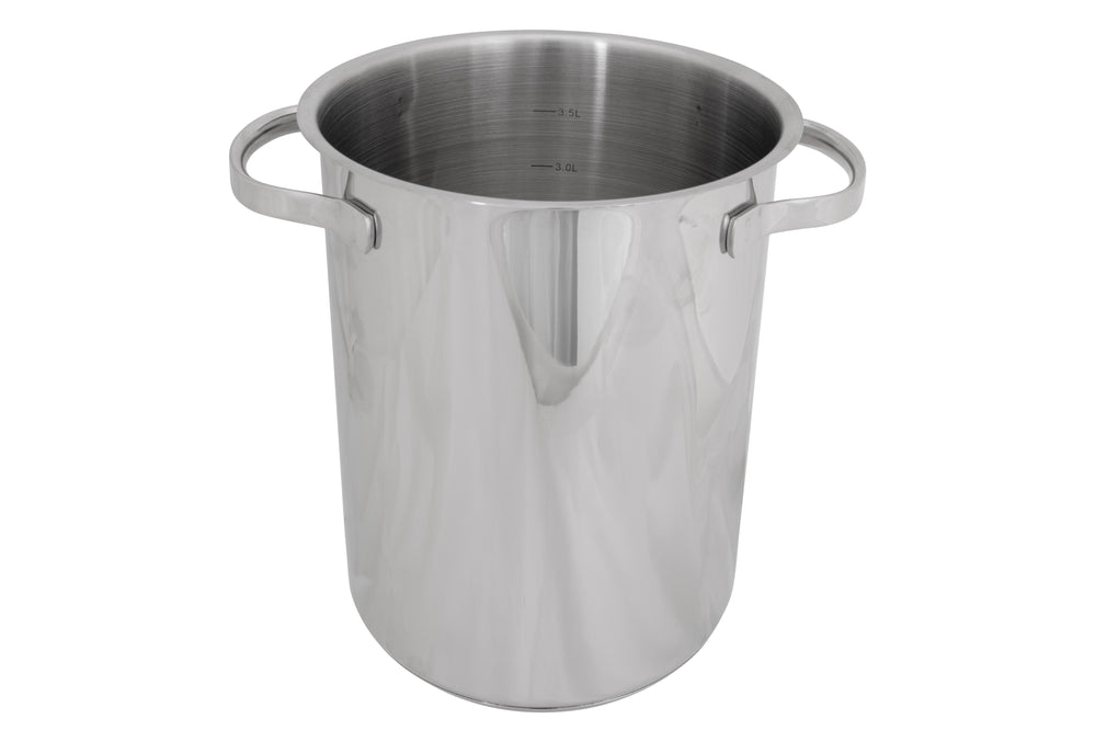 Cosy & Trendy Asparagus Pan / Pasta Pan Daily - Stainless Steel - ø 16 cm / 4.0 liters