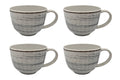Cosy & Trendy Mugs Sintra Dusty Blue 350 ml - 4 pieces