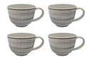Cosy & Trendy Mugs Sintra Dusty Blue 350 ml - 4 pieces