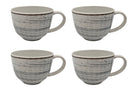 Cosy & Trendy Mugs Sintra Dusty Blue 350 ml - 4 pieces
