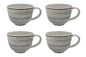 Cosy & Trendy Mugs Sintra Dusty Blue 350 ml - 4 pieces