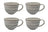 Cosy & Trendy Mugs Sintra Dusty Blue 350 ml - 4 pieces