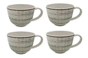 Cosy & Trendy Mugs Sintra Ivy Green 350 ml - 4 pieces