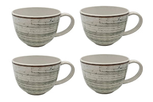 Cosy & Trendy Mugs Sintra Ivy Green 350 ml - 4 pieces