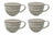 Cosy & Trendy Mugs Sintra Ivy Green 350 ml - 4 pieces