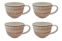 Cosy & Trendy Mugs Sintra Terracotta 350 ml - 4 pieces